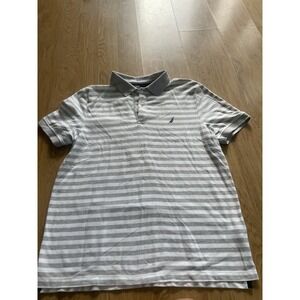 Men's‎ Nautica Performance Dock Shirt Short Sleeve Classic Fit XL Polo